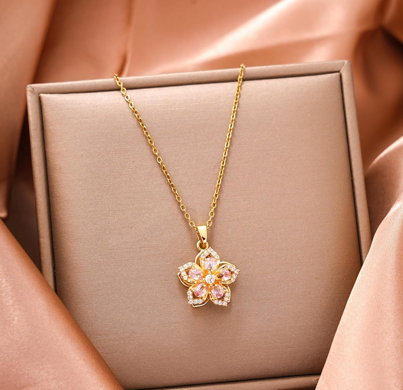 Enchanted Blossom Necklace