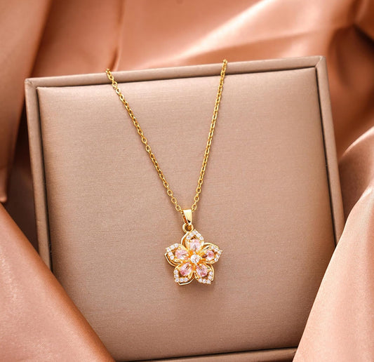 Enchanted Blossom Necklace