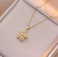 Enchanted Blossom Necklace