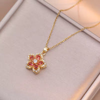 Enchanted Blossom Necklace